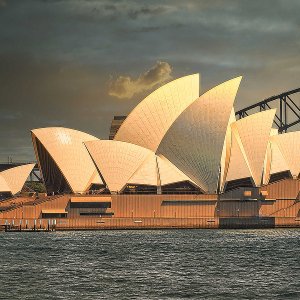  Australien - Sydney Opera House